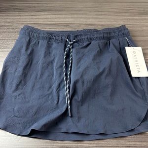 Navy Skort by Athleta NWT